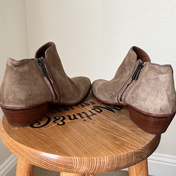 Sam Edelman petty boots taupe 8.5 NWOT - Picture 7 of 9